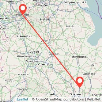 cheap coach from stevenage to manchester